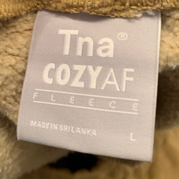 Tna Cozy AF Fleece Sweatpants - Picture 2 of 2